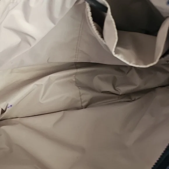 Kate Spade Joe Garden Vine Nylon Baby Diaper Bag. Clean, Blue And Cream - Picture 6 of 17